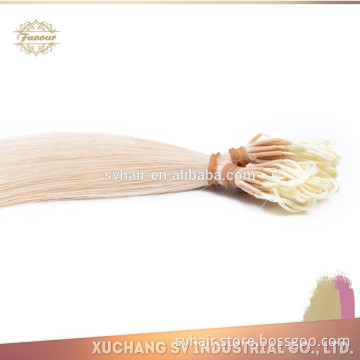 New arrival 60# hair top quality nano hair remy brazilian micro braid hair extensions